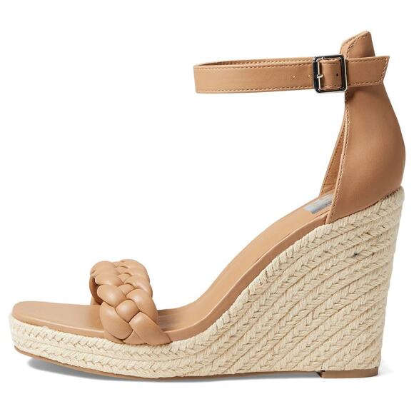 DV Dolce Vita Women Harriat Ankle Strap Espadrille Sandals Size US 9.5M Caramel - Picture 2 of 5